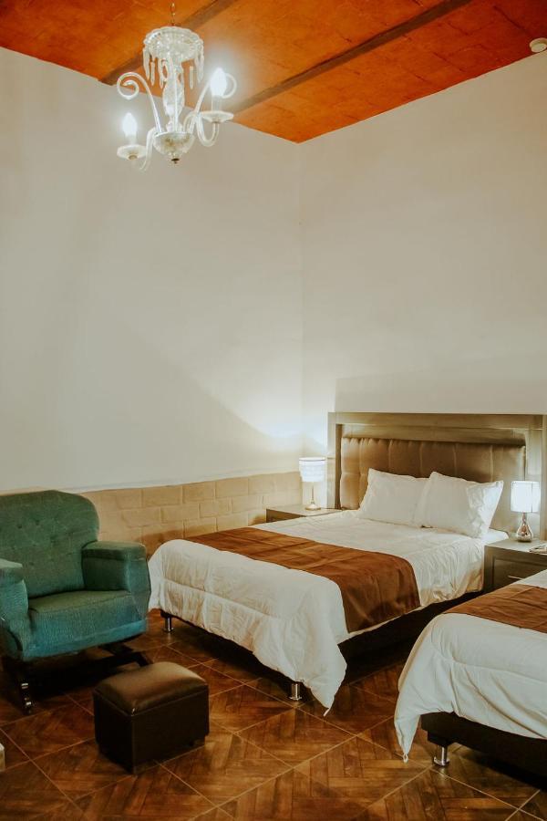 Gran Alcazar Hotel Boutique San Luis Potosí Exteriér fotografie