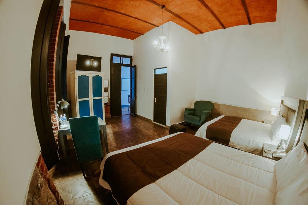 Gran Alcazar Hotel Boutique San Luis Potosí Exteriér fotografie